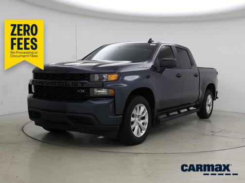 Gray 2021 Chevrolet Silverado 1500 Custom