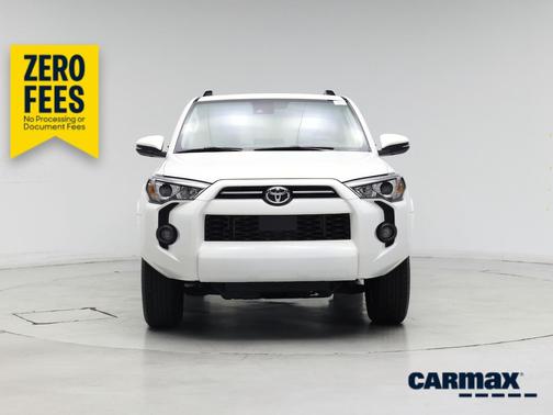 White 2024 Toyota 4Runner SR5 Premium