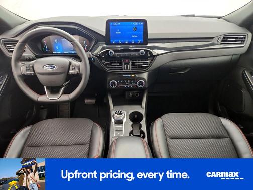 White 2025 Ford Escape ST-Line Select