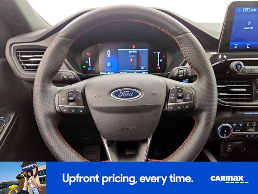 White 2025 Ford Escape ST-Line Select