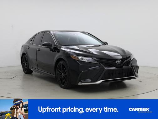Black 2023 Toyota Camry XSE