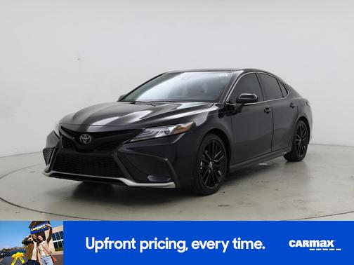 Black 2023 Toyota Camry XSE