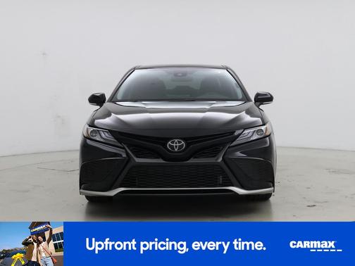 Black 2023 Toyota Camry XSE