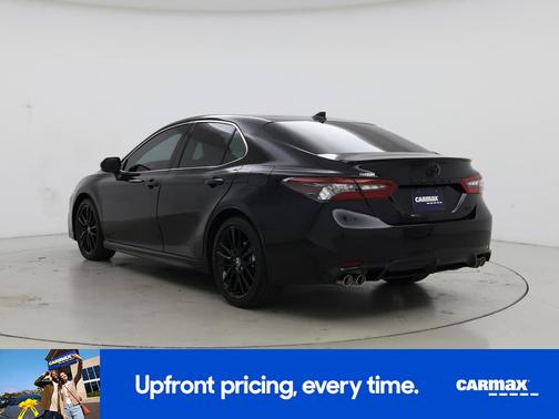 Black 2023 Toyota Camry XSE