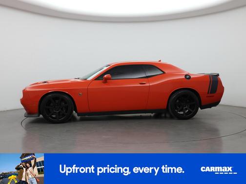Orange 2016 Dodge Challenger R/T Scat Pack