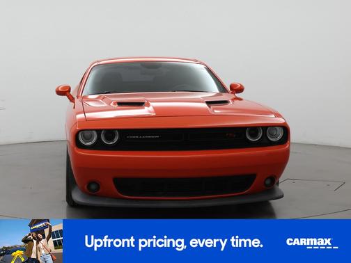 Orange 2016 Dodge Challenger R/T Scat Pack