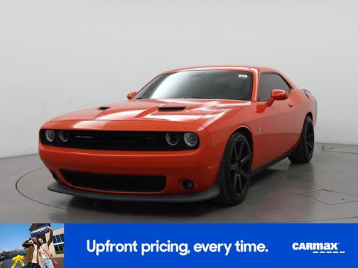 Orange 2016 Dodge Challenger R/T Scat Pack
