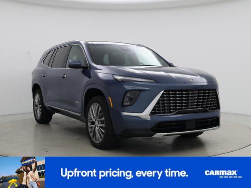 Blue 2025 Buick Enclave Avenir