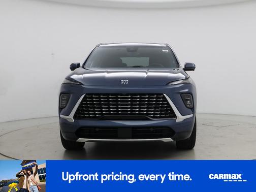Blue 2025 Buick Enclave Avenir
