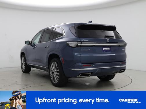 Blue 2025 Buick Enclave Avenir