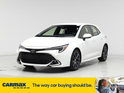 2024 Toyota Corolla Hatchback XSE