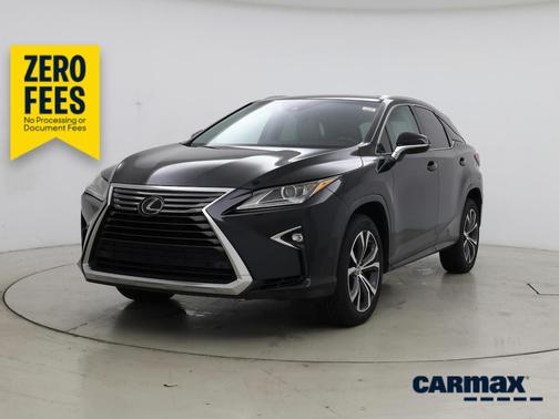 Black 2018 Lexus RX 350