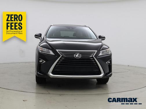 Black 2018 Lexus RX 350