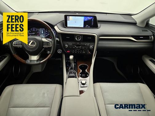 Black 2018 Lexus RX 350