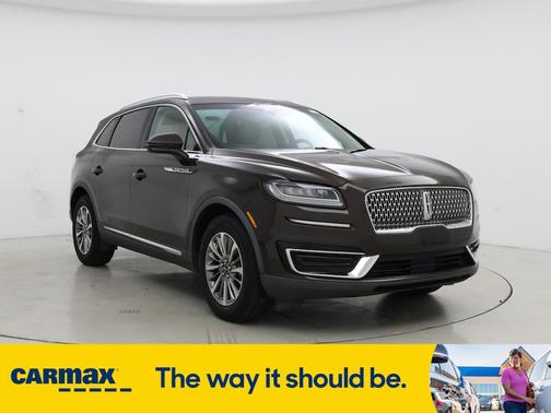 2020 Lincoln Nautilus Standard