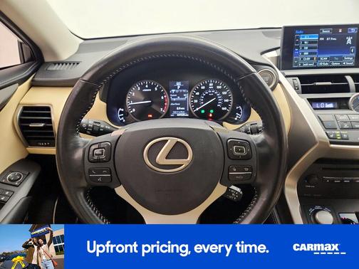 Blue 2016 Lexus NX 200t