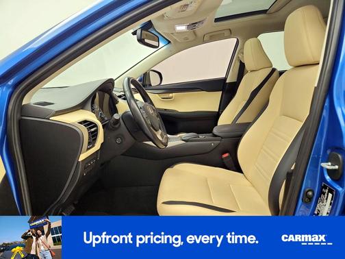 Blue 2016 Lexus NX 200t