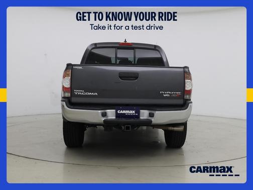 Gray 2015 Toyota Tacoma Prerunner