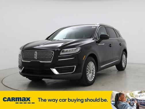 2020 Lincoln Nautilus Standard
