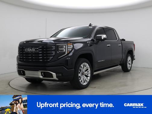 Black 2023 GMC Sierra 1500 Denali Ultimate