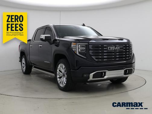 Black 2023 GMC Sierra 1500 Denali Ultimate