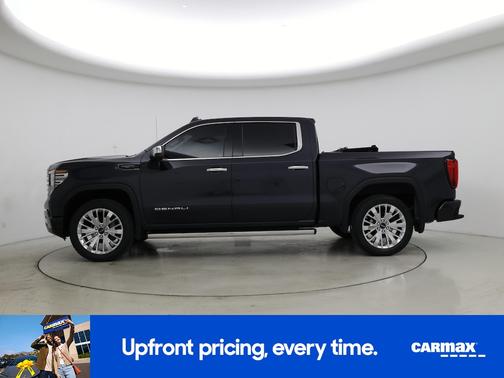 Black 2023 GMC Sierra 1500 Denali Ultimate