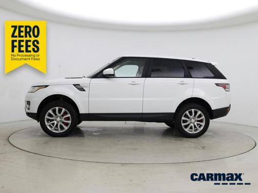 White 2016 Land Rover Range Rover Sport Supercharged