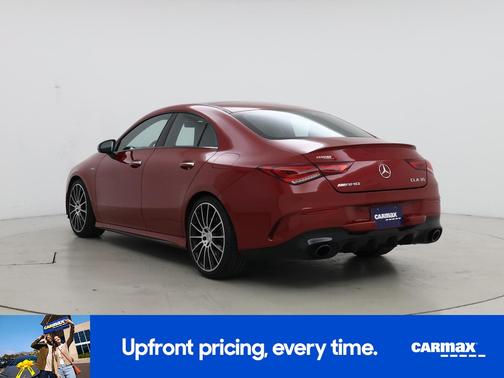 2021 Mercedes-Benz AMG CLA 35 