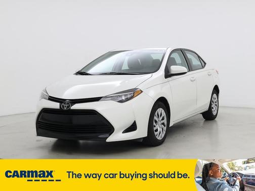 2019 Toyota Corolla LE