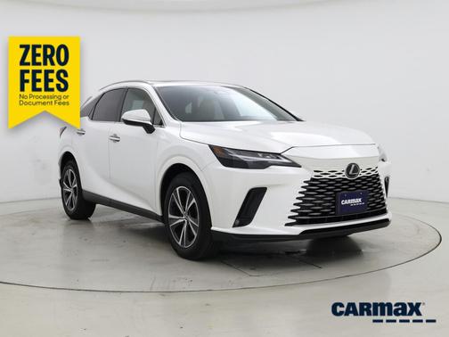White 2023 Lexus RX 350 Premium
