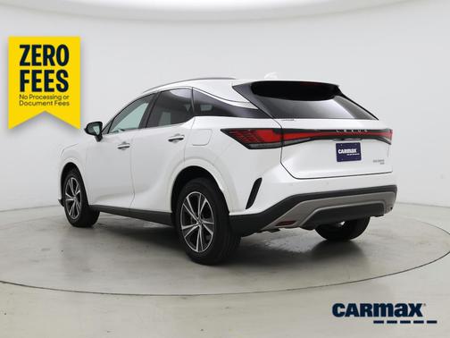 White 2023 Lexus RX 350 Premium
