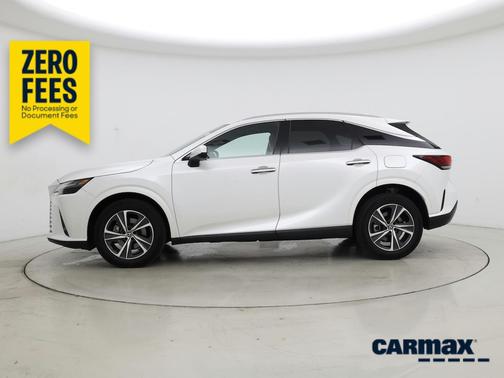 White 2023 Lexus RX 350 Premium