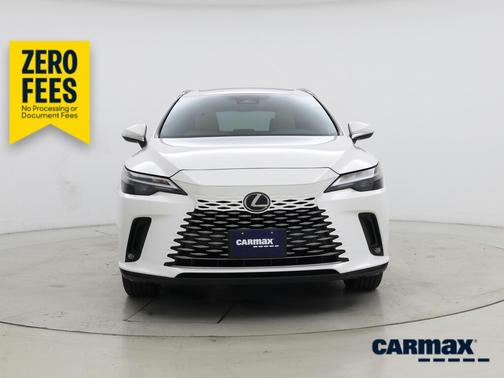 White 2023 Lexus RX 350 Premium
