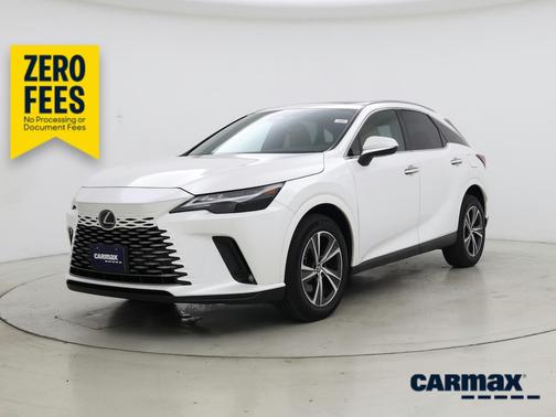 White 2023 Lexus RX 350 Premium