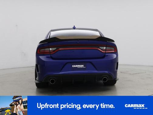 Blue 2019 Dodge Charger R/T Scat Pack