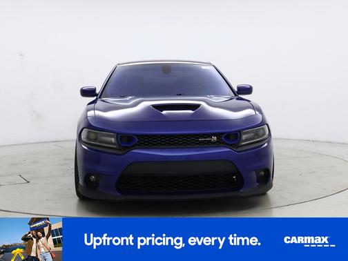 Blue 2019 Dodge Charger R/T Scat Pack