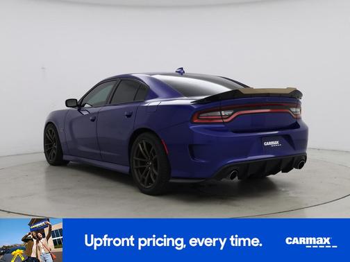 Blue 2019 Dodge Charger R/T Scat Pack