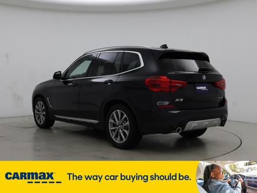2019 BMW X3 sDrive30i