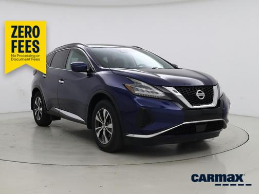 Blue 2020 Nissan Murano SV