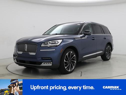 Blue 2020 Lincoln Aviator Reserve