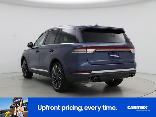 Blue 2020 Lincoln Aviator Reserve