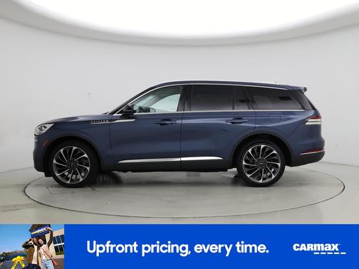 Blue 2020 Lincoln Aviator Reserve