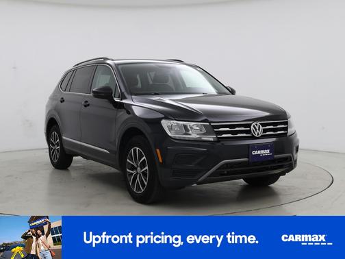 Black 2020 Volkswagen Tiguan SE