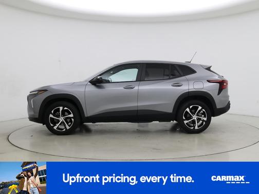 Gray 2024 Chevrolet Trax 1RS