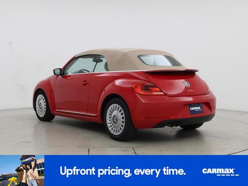 2016 Volkswagen Beetle S