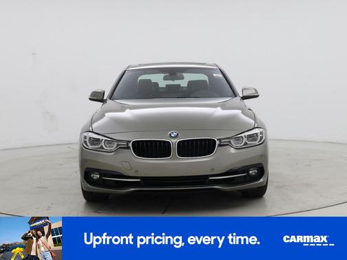 Silver 2017 BMW 330 I