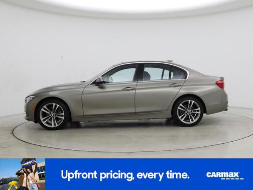 Silver 2017 BMW 330 I
