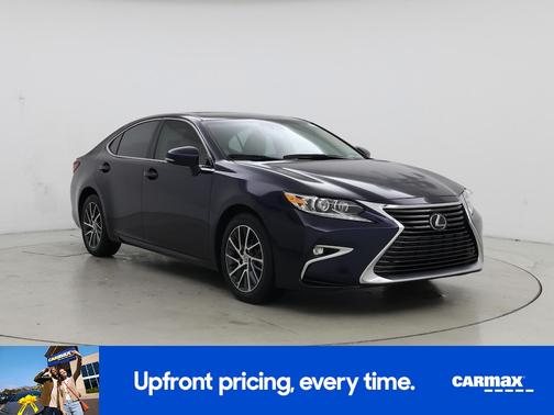 Blue 2017 Lexus ES 350