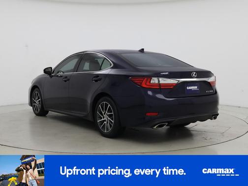 Blue 2017 Lexus ES 350