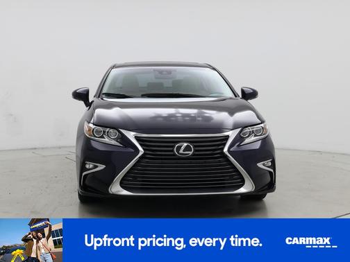 Blue 2017 Lexus ES 350